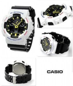   Casio GA-100CS-7AER 3