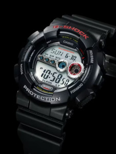   Casio G-Shock GD-100-1ADR 6