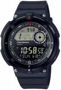  Casio Twin Sensor (SGW-600H-1BCF)