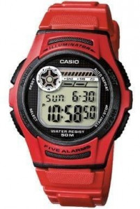   Casio W-213-4AVEF