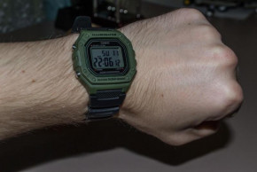   Casio W-218H-3AVEF 3