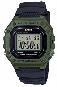   Casio W-218H-3AVEF 4