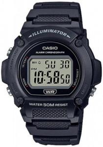  Casio W-219H-1A