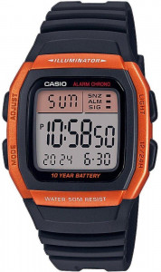   Casio W-96H-4A2VEF 5