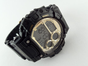  Q&Q Chrono gold 10Bar  5