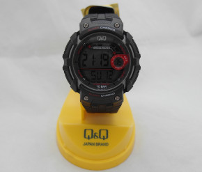  Q&Q M068J001Y 10Bar Alarm chrono 6