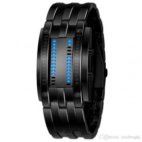   LED Skmei 0926 Black Quartz