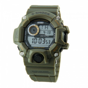   S-Shock Skmei 1019 Green 4