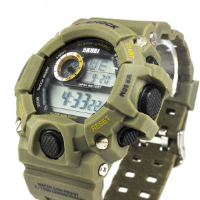   S-Shock Skmei 1019 Green 5