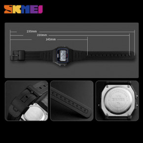   Skmei 1412 Black (quartz)