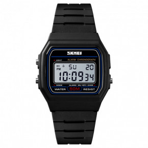   Skmei 1412 Black (quartz) 3