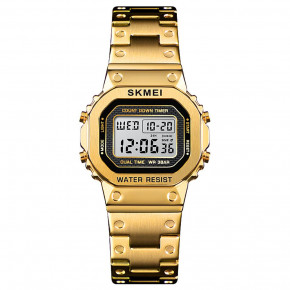  Skmei 1456BOXGD Gold Box