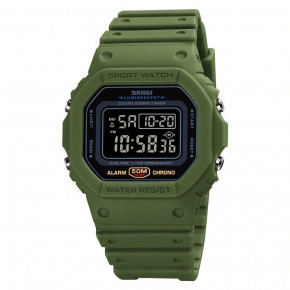  Skmei 1628BOXAGBK Army Green/Black Box