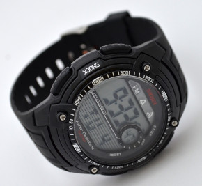   Skmei ChronoAlarm Black 5 bar 4