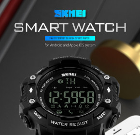  Skmei  Smart Bluetooth 1227 5 bar black 3