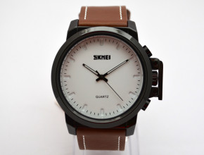   Skmei Ublo 1208 Black White Quartz 5