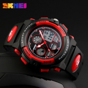   Skmei Dual Time 1163 5 bar red 3