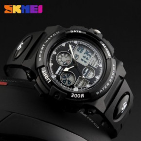   Skmei Dual Time 1163 5 bar black