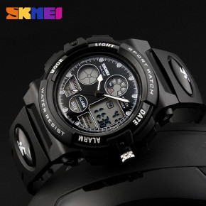   Skmei Dual Time 1163 5 bar black 3