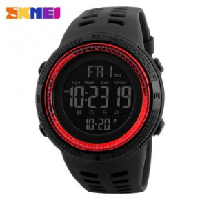   Skmei 1251 5 bar black red 3