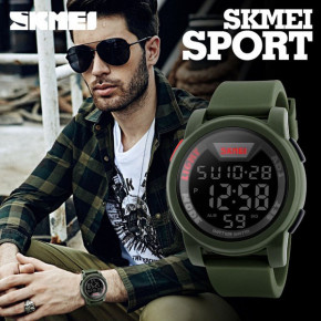   Skmei Digital Chrono 1218 Green  5 bar 3