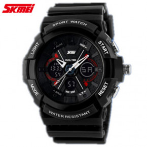   Skmei Dual Time 0966 5 bar 4