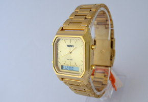   Skmei 1210 Gold Quartz 6