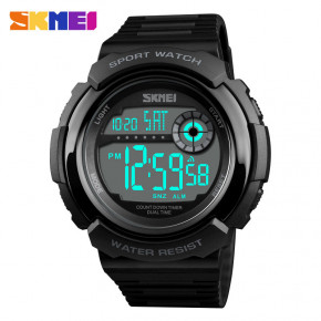   Skmei Sport Watch 1367 Black 5 bar 4