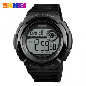   Skmei Sport Watch 1367 Black 5 bar 5