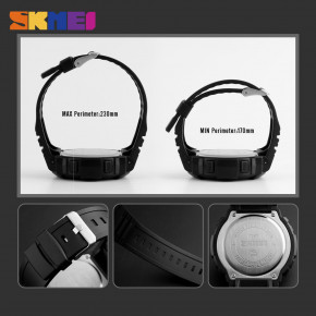   Skmei Sport Watch 1367 FullBlack 5 bar