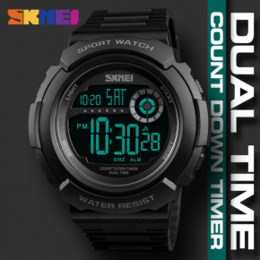   Skmei Sport Watch 1367 FullBlack 5 bar 3