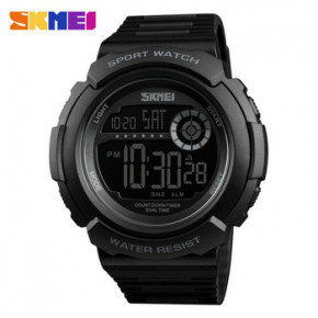   Skmei Sport Watch 1367 FullBlack 5 bar 4