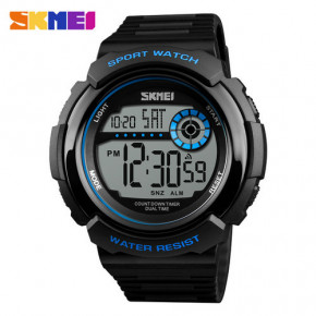   Skmei Sport Watch 1367 Blue@Black 5 bar 3