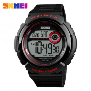   Skmei Sport Watch 1367 Red@Black 5 bar