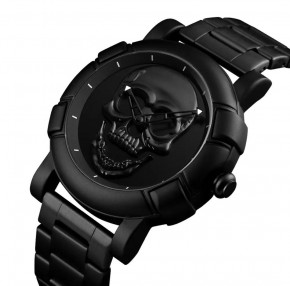   Skmei Skull 9178 Black Quartz 3Bar 6