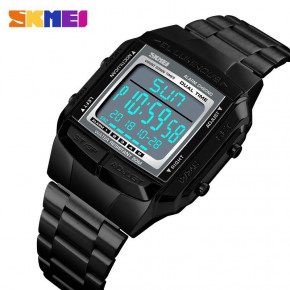   Skmei 1381 Black Quartz 3