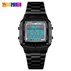   Skmei 1381 Black Quartz 4