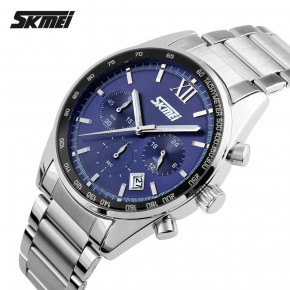   Skmei 9096 Chronograph Blue Quartz 3Bar