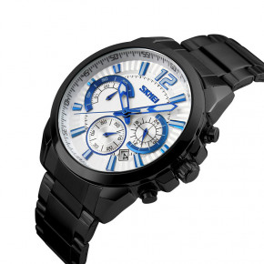   Skmei 9108 Chronograph Black Quartz 3Bar