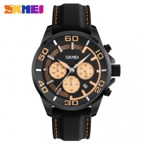   Skmei 9154 Chronograph Black Quartz 3Bar 3