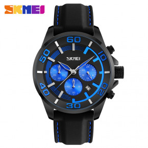   Skmei 9154 Chronograph Black Quartz 3Bar