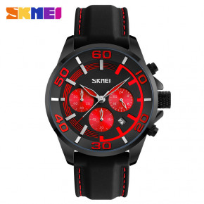   Skmei 9154 Chronograph Red Quartz 3Bar