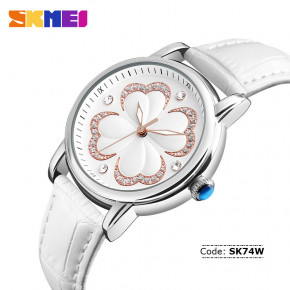   Skmei 9159 Classic White Quartz 3Bar