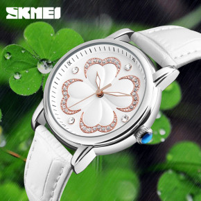   Skmei 9159 Classic White Quartz 3Bar 3