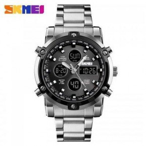   Skmei 1389 Chronograph Black Quartz 3Bar