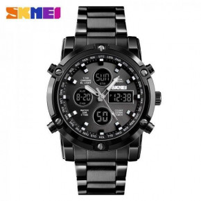   Skmei 1389 Chronograph Black Quartz 3Bar