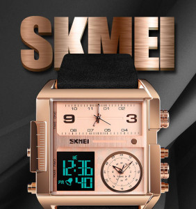   Skmei 1391 DIZ Gold 5 bar 3