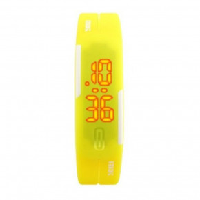  LED  Skmei 1099 yellow