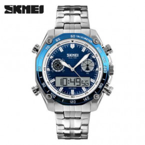   Skmei 1204 Chronograph blue Quartz 3Bar