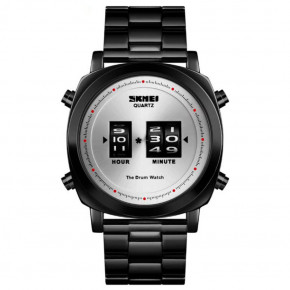  Skmei 1531 The Drum watch Black 3